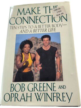 Make The Connection Hardback Self-Help Book By Oprah Winfrey Copyright 1996